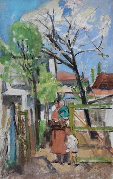 Donne E Studio Del Pittore - view 1