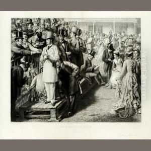 The Road To Ruin. by William Powell Frith