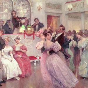 Strauss and Lanner - The Ball, 1906