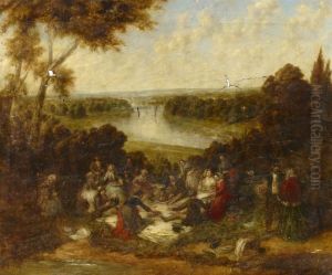 The Picnic Party by William Powell Frith