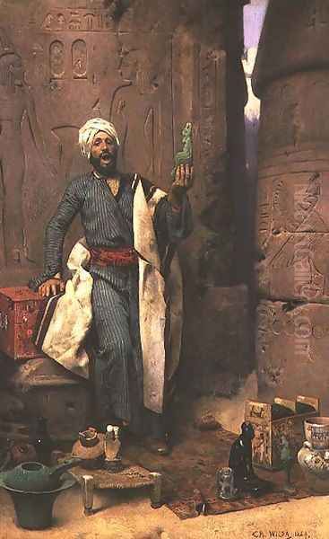 The Antique Seller - view 1