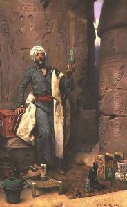 The Antique Seller by Charles Wilda