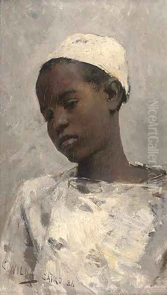 A boy from Cairo - view 1