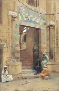 The Mosque by Charles Wilda