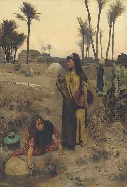 The water carriers by Charles Wilda