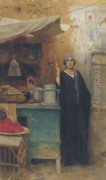 The furtive cigarette - view 1