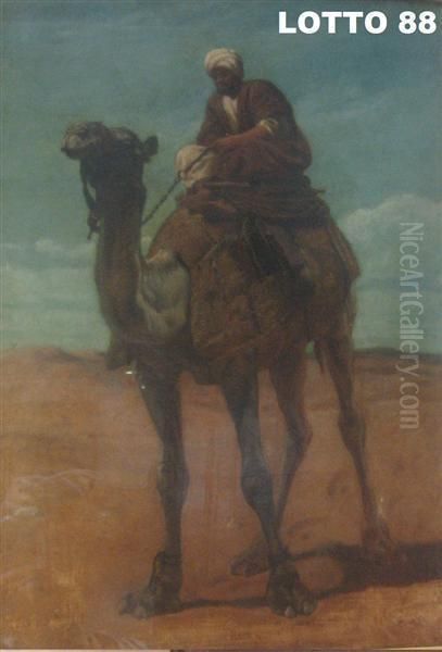 Arabo Con Cammello - view 1