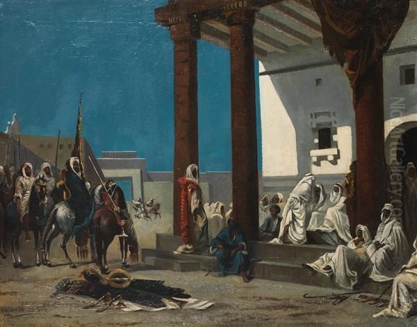 "l'audience Chez Un Califat" - view 1