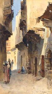 An Arab Backstreet