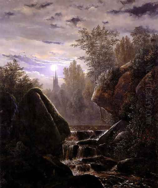 A Moonlit Night - view 1