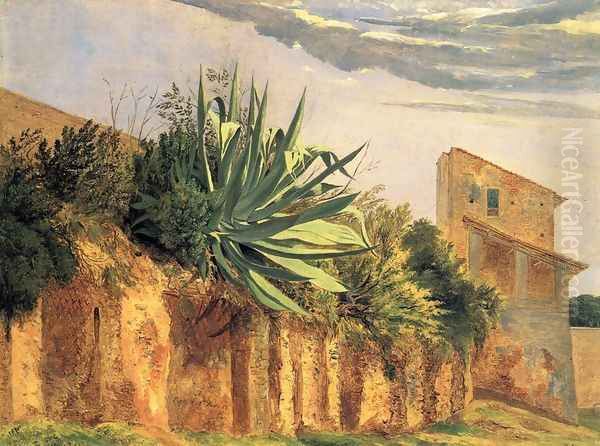 At the Wall of Rome - view 1