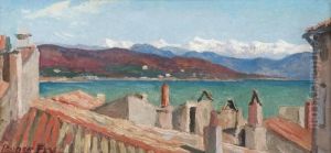 Alpes Maritimes From St. Tropez