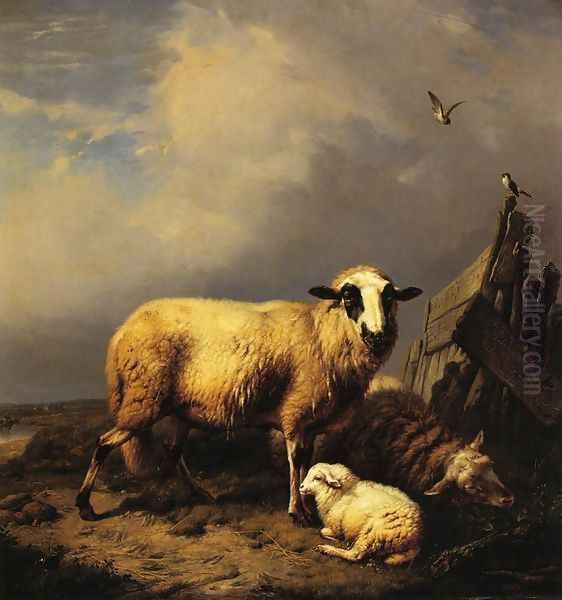 Guarding the Lamb - view 1