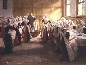 Meal Time by Nicolaas Van Der Waay