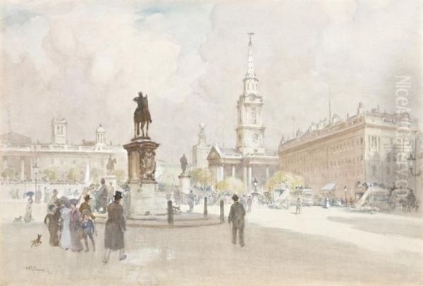 View Of Trafalgar Square - view 1