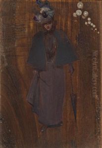 Study For Reflections by Albert Henry Fullwood