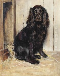 A Well Behaved Spaniel by Samuel Fulton