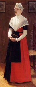 A Quiet Moment by Nicolaas Van Der Waay
