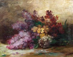 Jete De Fleurs by Albert Tibule Furcy De Lavault