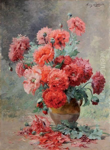 Nature Morte Au Bouquet De Pivoines - view 1
