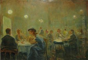 Cafenea Pariziana by Nicolae Furduescu