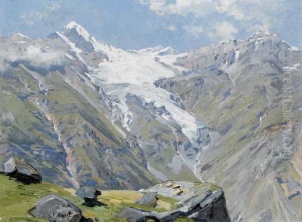 Le Weisshorn - view 1