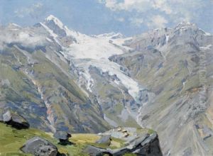 Le Weisshorn by Francois Furet