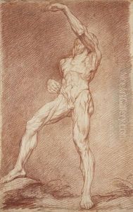Academie D'homme by Johann Henry Fuseli