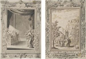 Aaron And The Ark Of The Covenant by Johann Melchior Fussli