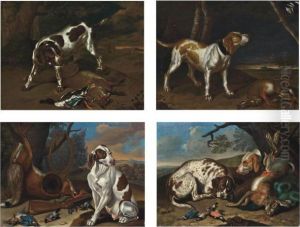 A Hound With A Hare;