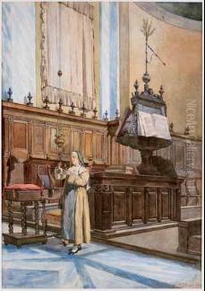 Interno Di Chiesa - view 1