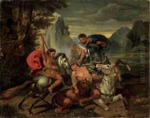 La Caccia Al Leone