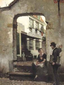 The artist's visit by Nicolaas Van Der Waay