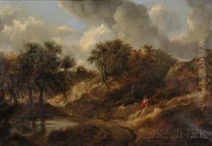 Landscape In Suffolk by Thomas Gainsborough