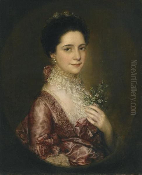Portrait Of Mrs. Richards - view 1