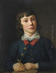 Portrait Of A Boy, Thought To Be General Sir Francis Connor Wilder K.c.b., M.p. In 1776