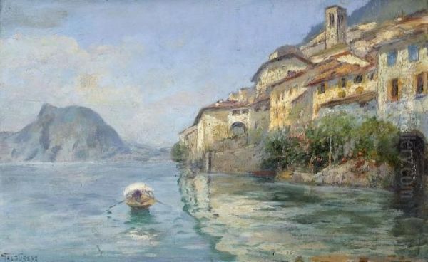 Gandria Am Lago Di Lugano - view 1