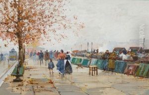 Les Bouquinistes A Paris