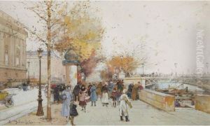 Les Quai De Louvre