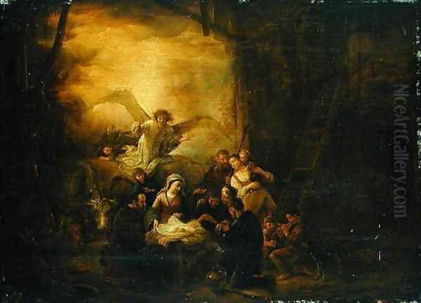 The Adoration of the Shepherds, c.1650 by Jacob Willemsz de Wet the Elder