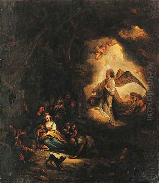 The Annunciation to the Shepherds - view 1