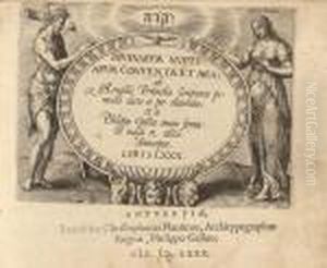Divinarum Nuptiarum Conventa Et Acta ... by Philip Galle