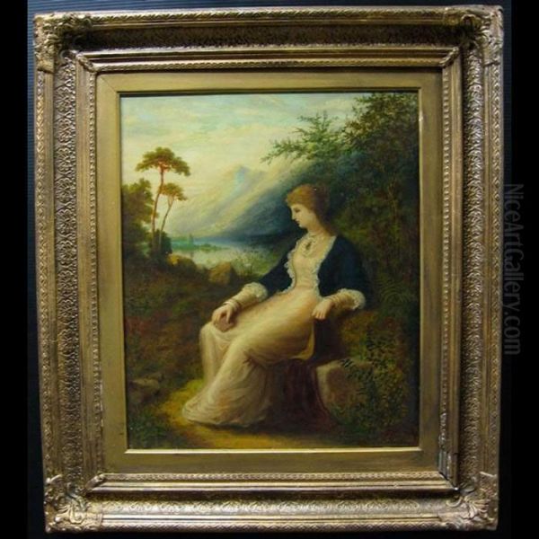 Seated Woman - view 1