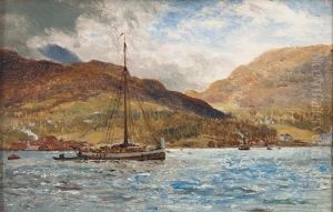 Barca A Bergen, Norvegia Barca A Bergen, Norvegia