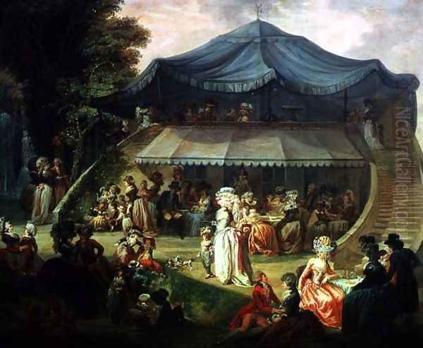 Fete at Colisee near Lille, c.1791 - view 1