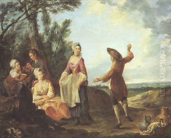 The Rustic Dance - view 1