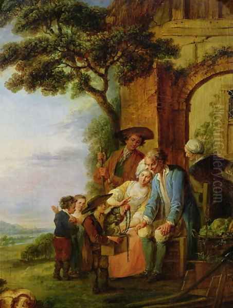 The Boy from Savoy and his Marmot, 1783 - view 1