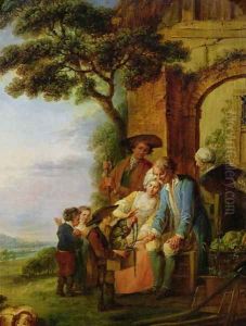 The Boy from Savoy and his Marmot, 1783 by Francois Louis Joseph Watteau