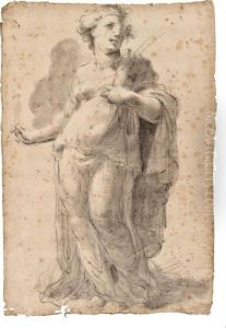 Figura Allegorica Femminile by Gaetano Gandolfi