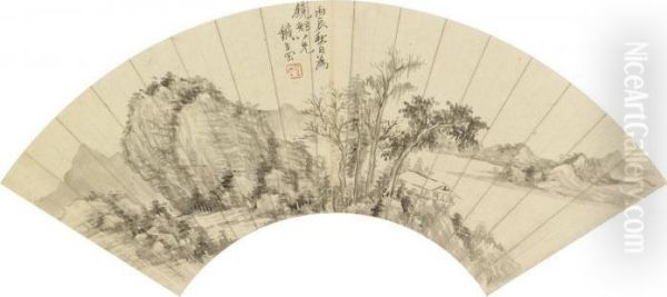 Gathering In A Pavilion - view 1